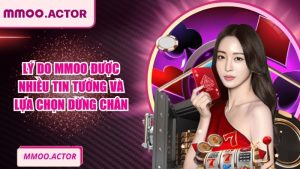 Lý Do MMOO Được Nhiều Tin Tưởng Và Lựa Chọn Dừng Chân