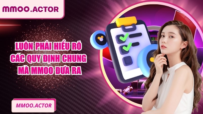 Luôn phải hiểu rõ các quy định chung mà nền tảng đưa ra