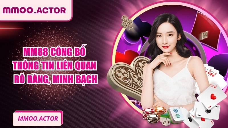 Nền tảng công bố thông tin liên quan rõ ràng, minh bạch