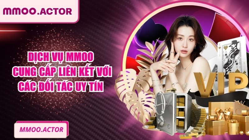 Dịch vụ website cung cấp liên kết với các đối tác uy tín