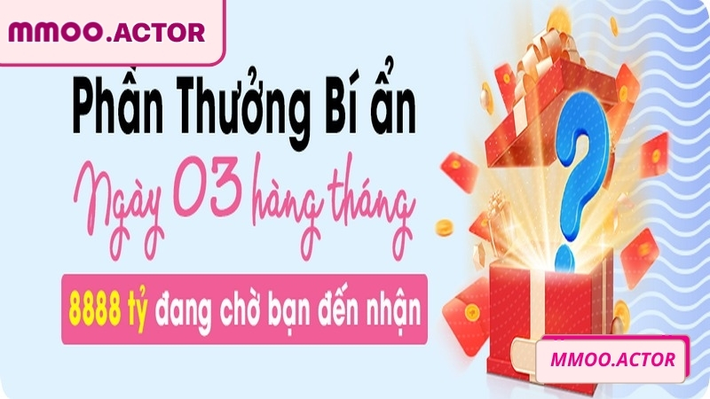 Phần thưởng bí ẩn 8888 tỷ đồng là sự kiện lớn tại MMOO